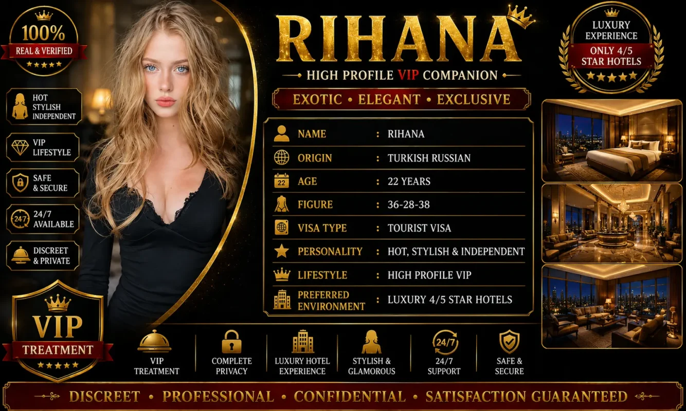Rihana Turkish Russian Escorts in Ameerpet Hyderabad