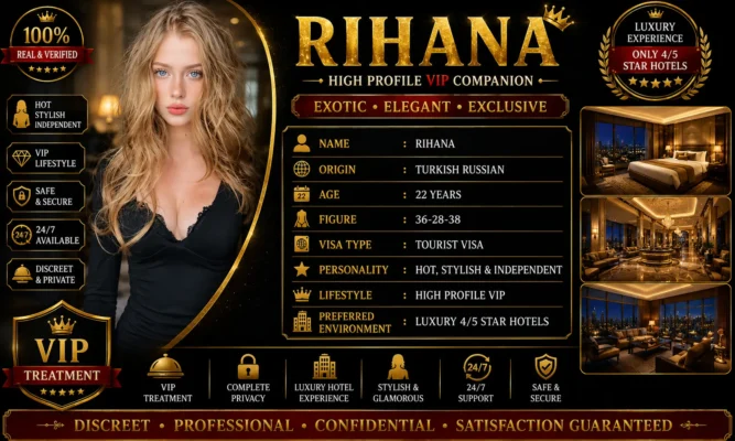 Rihana Turkish Russian Escorts in Ameerpet Hyderabad